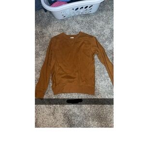 Men's Brown Sweater